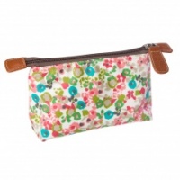 Caroline Gardner Cosmetic Bag Ditsy Print